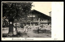 AK Wilderswyl, Bauernhaus