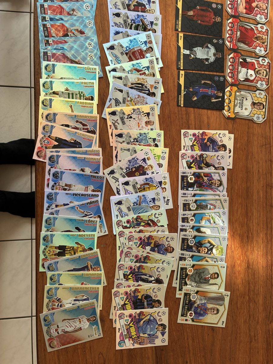 Topps Carte collezionabili: Match Attax Sammelkarten – Nuovo (secondo la descrizione) da Mels venduto da rol_tdv7 7