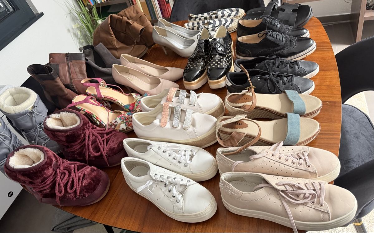 Scarpe da donna: Lot de chaussures femme – Nuovo (secondo la descrizione) da Porrentruy venduto da vvj_14 1