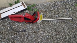 Elektro Heckenschere 🤩 Matrix HT550-50E Neu 50 cm Schwert