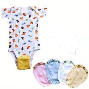Unterwäsche: 4 Bodyverlängerung Baby – Neu und originalverpackt aus Matt von Stoffwindel 1