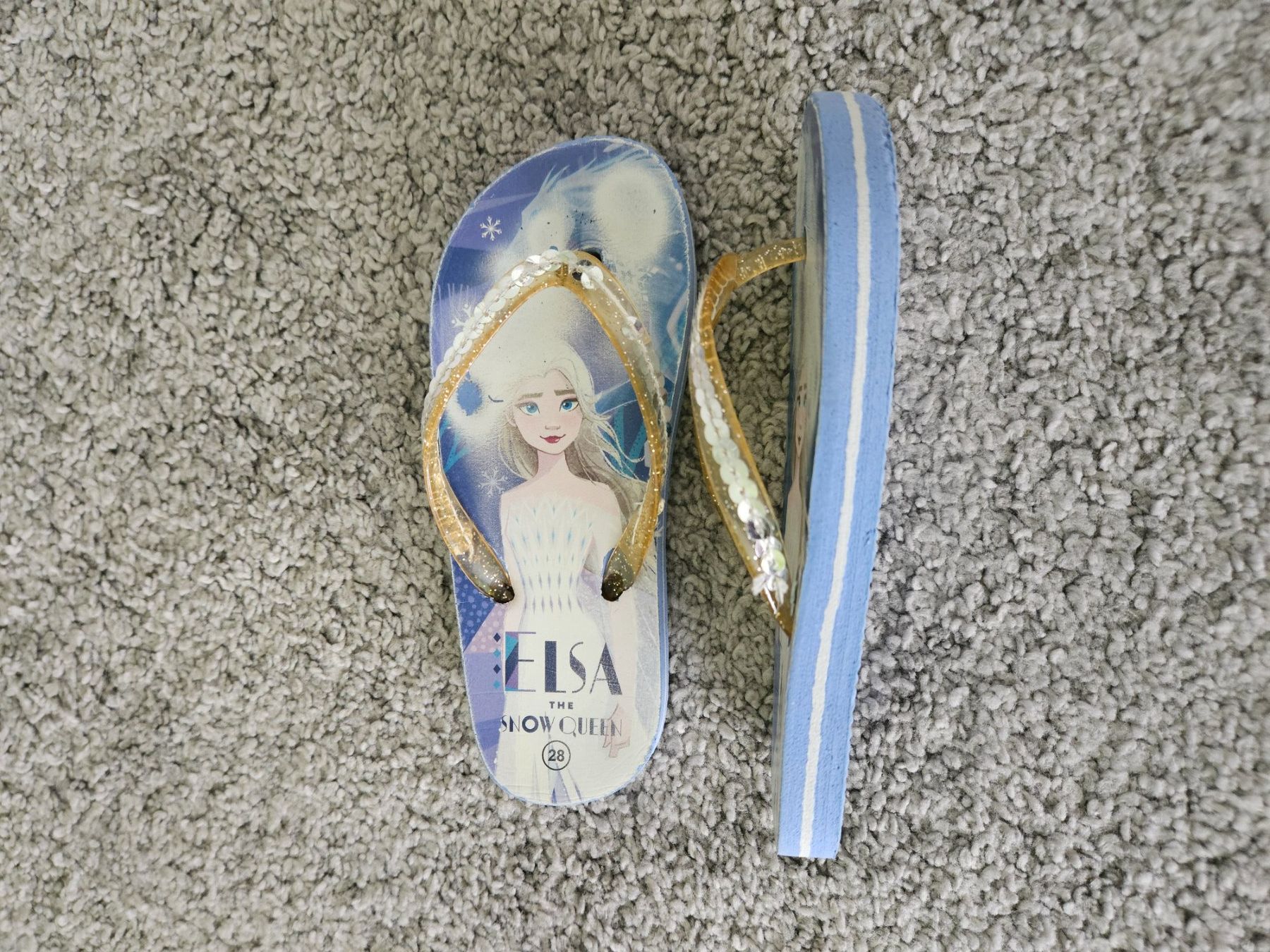 Scarpe per ragazze: Elsa FlipFlops für Mädchen Gr. 28 – Usato da Häfelfingen venduto da Selivia 3
