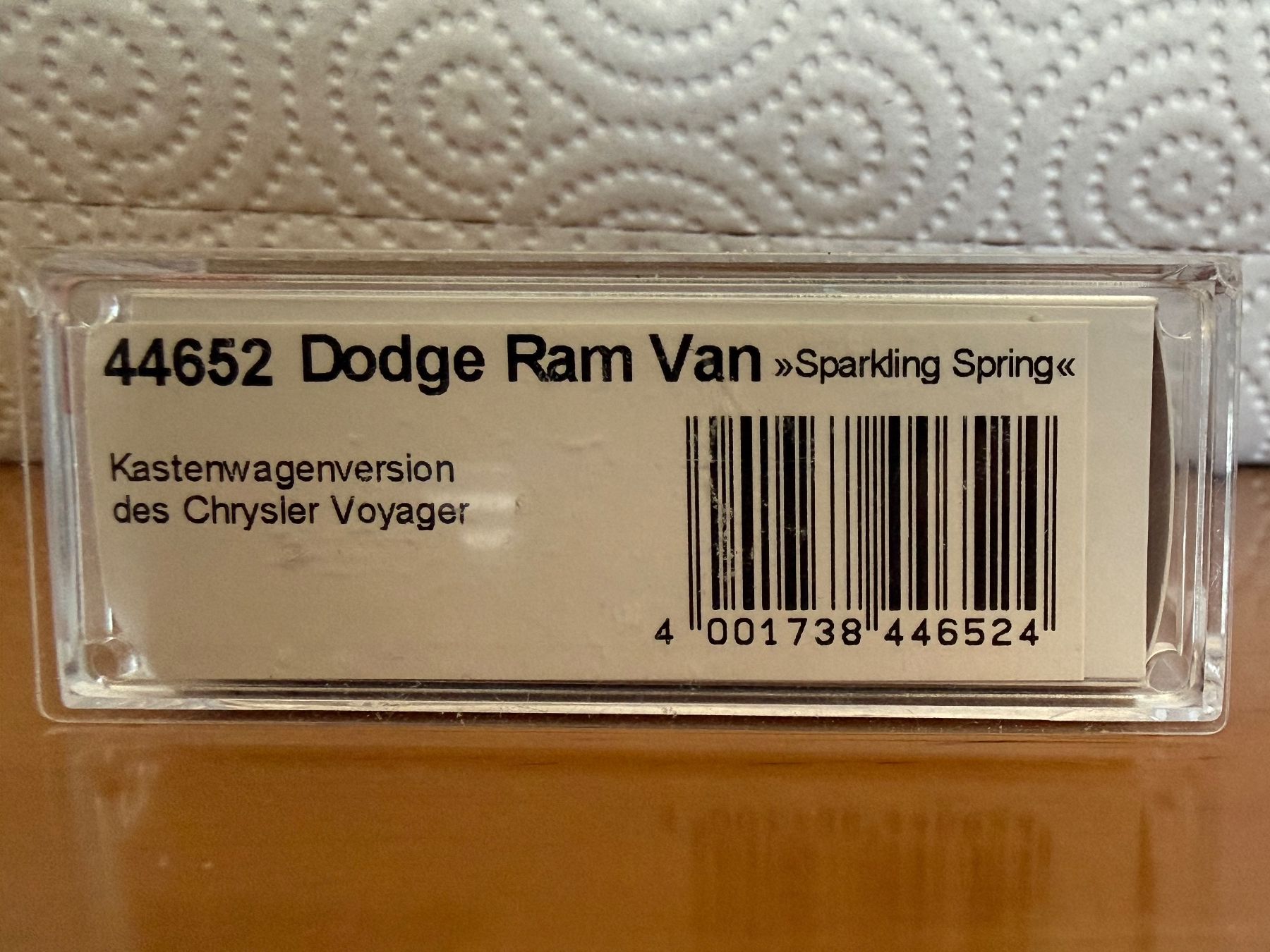 Busch Voitures modèles: Busch Dodge Ram Sparkling Spring 1/87 – Neuf avec emballage d'origine à Morrens VD par YannD02 2