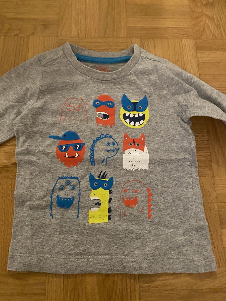 Camicie, T-shirt & Polo: Kinder T-Shirt Langarm Grösse 86 – Usato da Zürich venduto da zd_1965 2