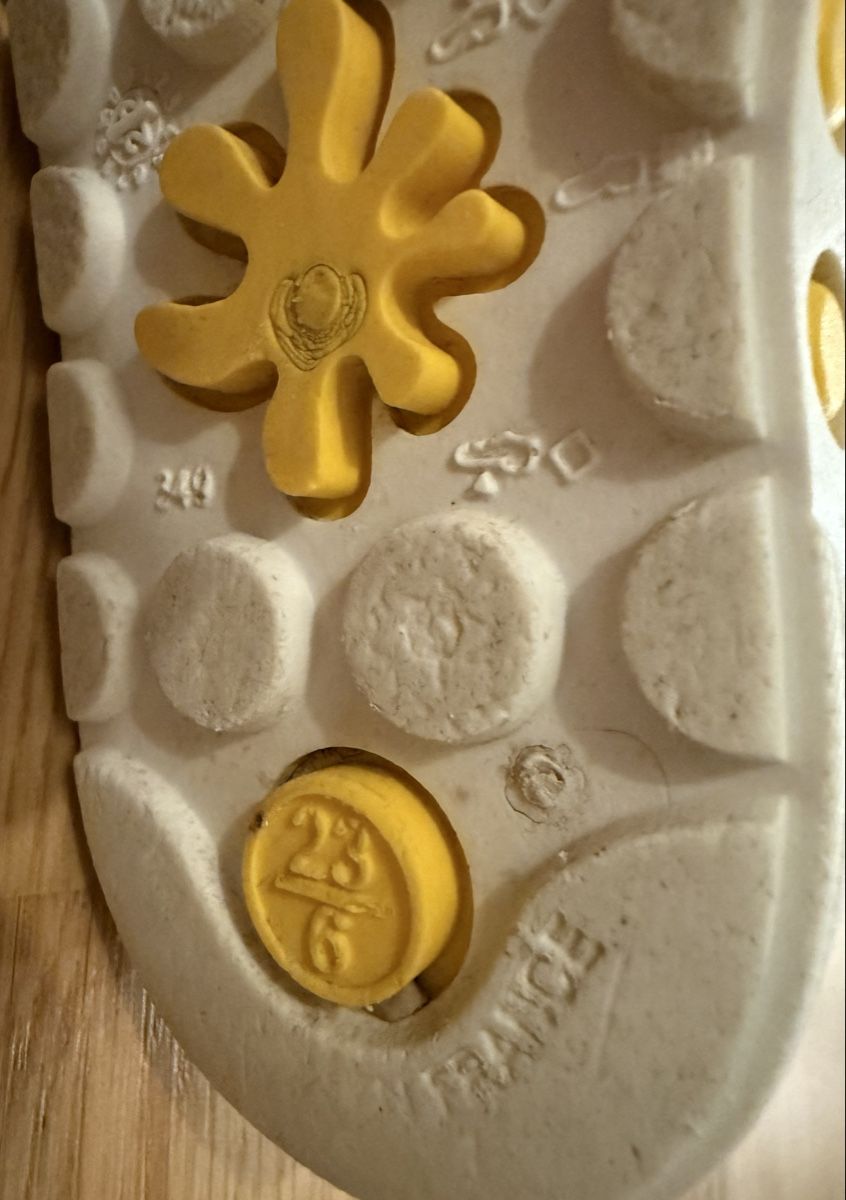 Schuhe für Jungen: Méduse - Bottes de pluie jaune, pointure 23 – Gebraucht aus Genève von valmath 3
