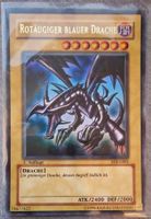 Rotäugiger schwarzer Drache/ 1.Auflage/Ultra-Rare/