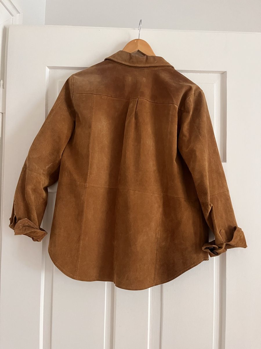 Zara Giacche: Zara real Leather suede jacket – Usato da Zürich venduto da pal_79mf 4
