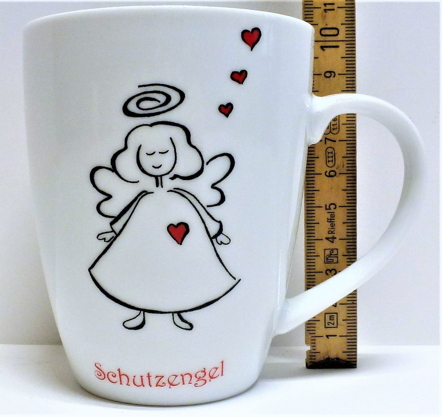 Tassen: Tasse (Schutzengel) – Gebraucht aus Murgenthal von B.StM