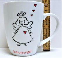 Tasse (Schutzengel)