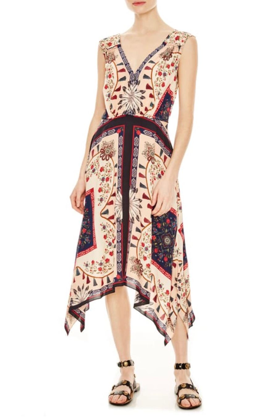 Sandro Robes: Sandro Kleid Grösse M Seidenmix – D'occasion à Weiach par urs_dlj5