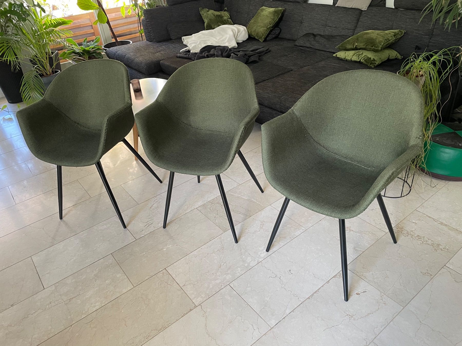 Livique Sedie: 3 Schalenstühle – Usato da Chur venduto da Papillon404 2
