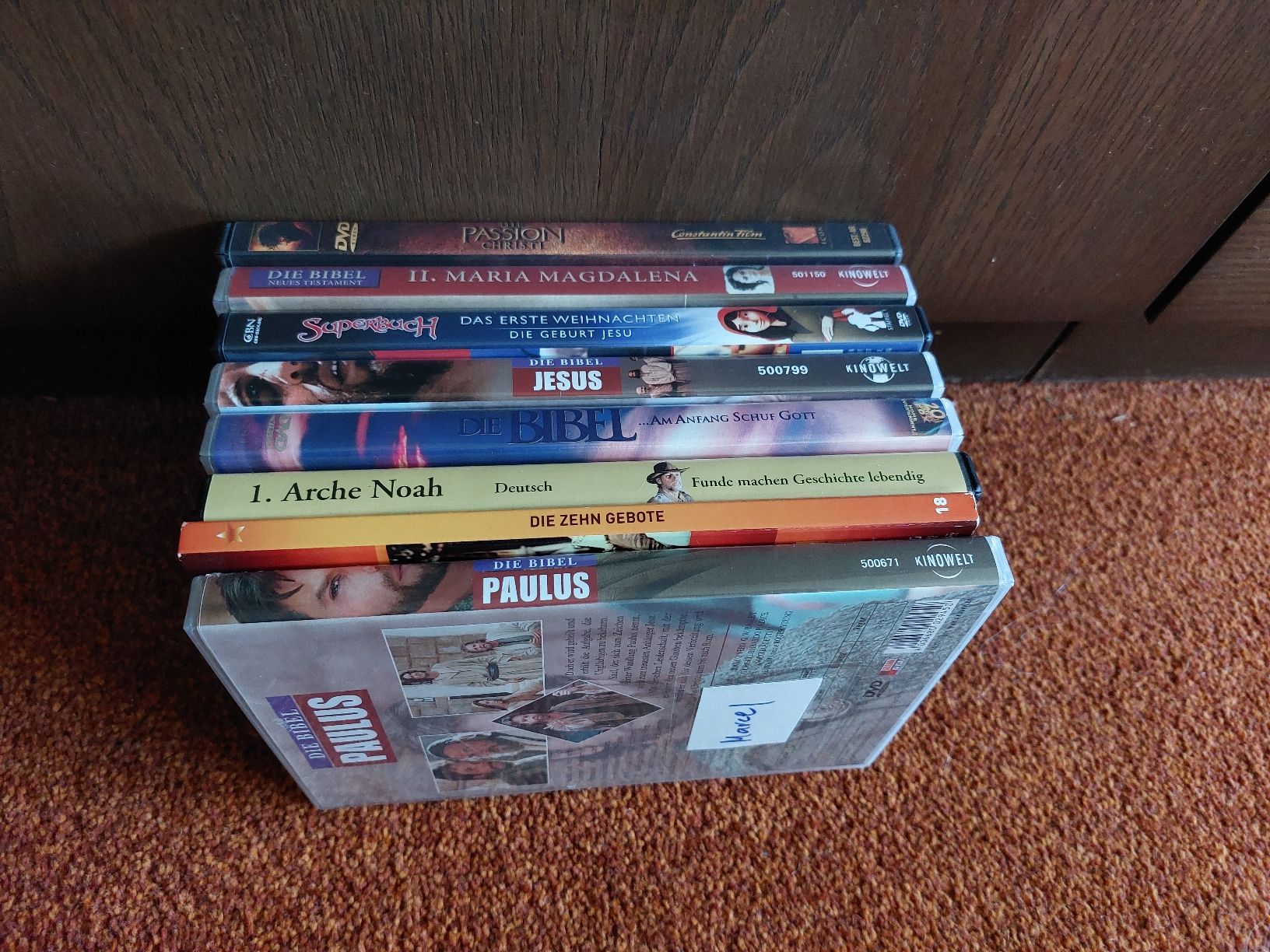 Tutti i DVDs: Christliche DVDs 8 Stück – Usato da Unterseen venduto da Ruia3333
