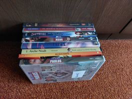 Christliche DVDs 8 Stück