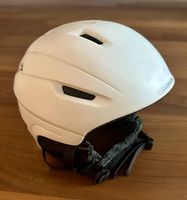 Skihelm Salomon Patrol PI Mattweiss Grösse S - super Zustand