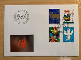 Ersttagsbrief 1996 CH
