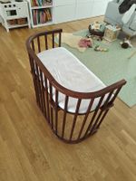Babybay Beistellbett mit Babybay Matratze & 7x Fixleintuch