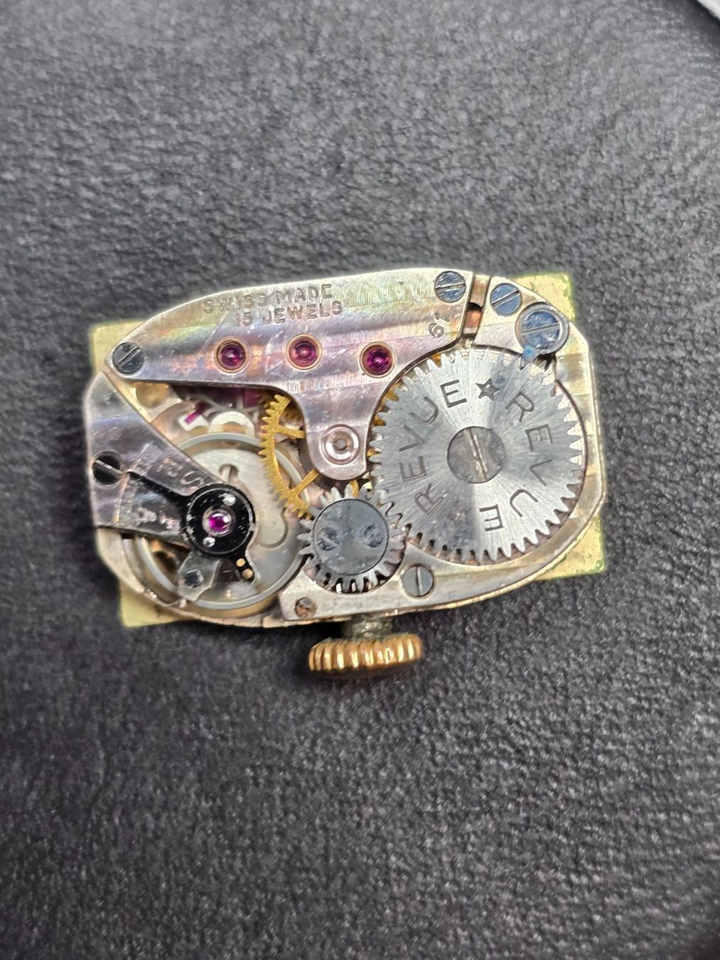 Orologi: Mouvement Revue calibre inconnu – Usato da Tramelan venduto da Nirdan 2