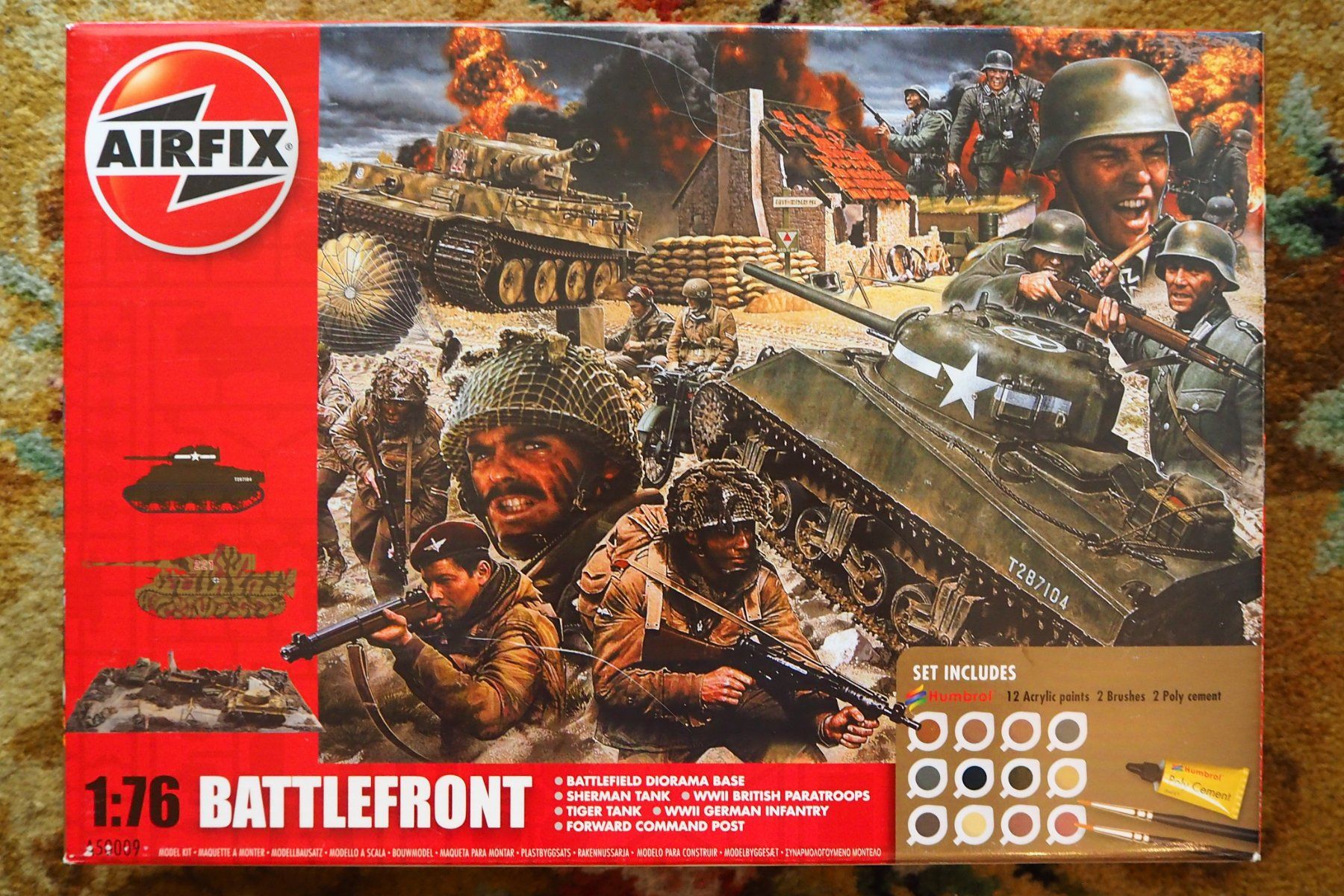 Airfix Kit di modellismo & Modellini statici: Airfix / Battlefront / 1/76 – Nuovo (secondo la descrizione) da Chur venduto da dluli
