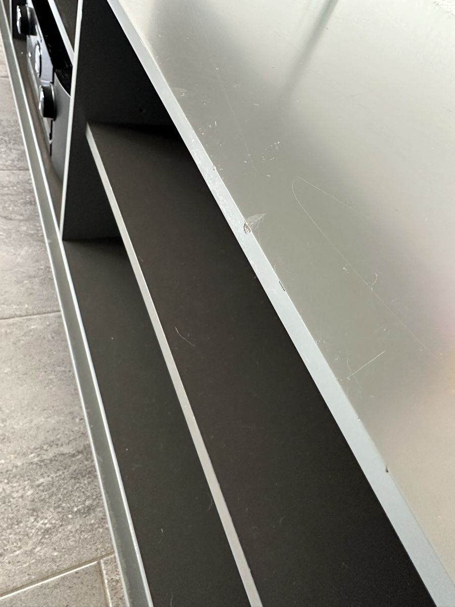 Mobili TV: Low-Board, Top Zustand, Grau/ Anthrazit – Usato da Diessenhofen venduto da dtm420 3
