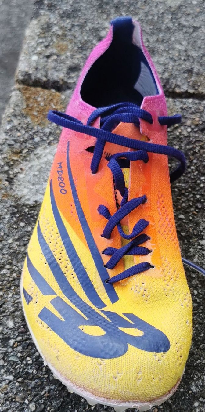 New Balance Scarpe da uomo: New Balance MD800 Track Spikes  – Usato da Jona venduto da curlie_82