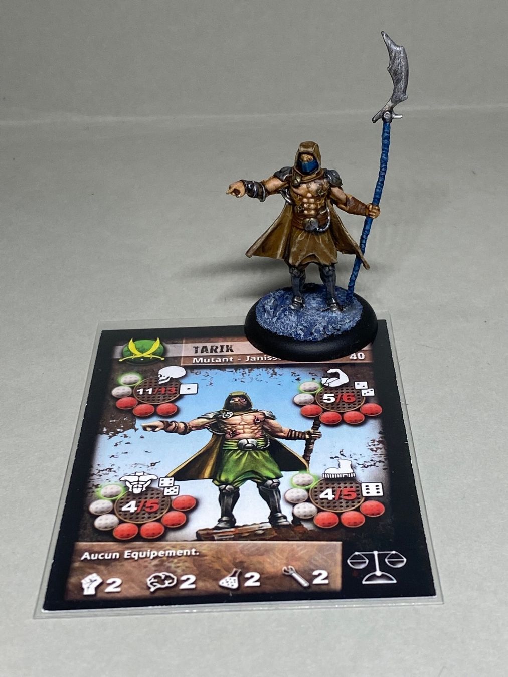 Kit di modellismo & Modellini statici: Eden - Tarik – Usato da Miécourt venduto da Dinedine9494