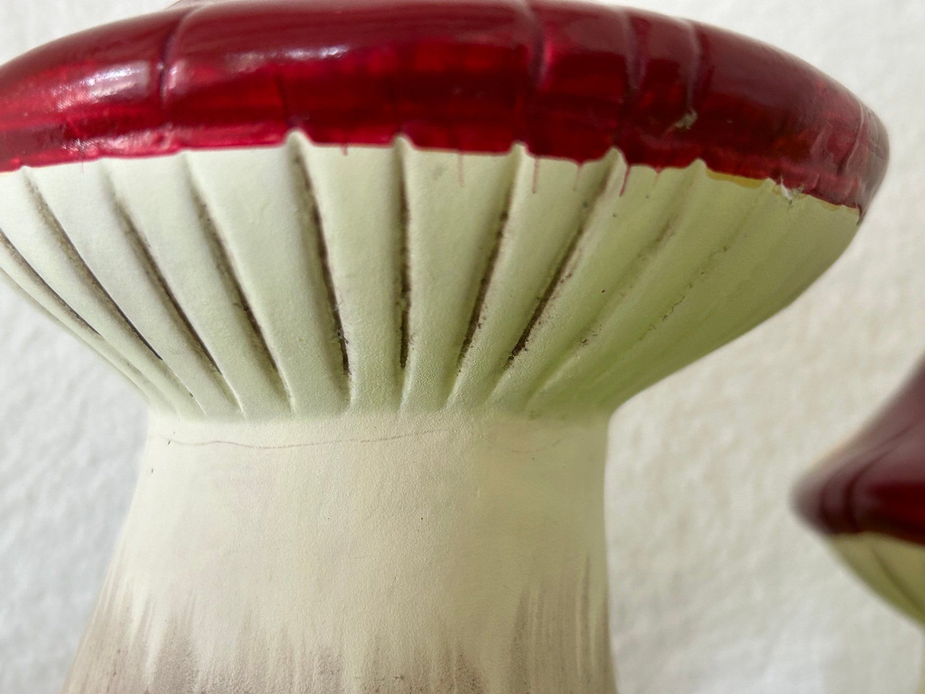 Tutte le decorazioni: Keramik Pilzfiguren – Usato da Dietlikon venduto da Mankai 7