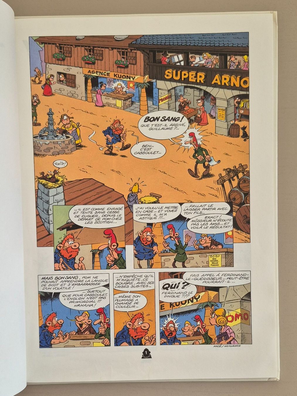 Fumetti: Guillaume Tell - tome 6 - Choc-ness – Usato da Grand-Lancy venduto da loi_599y 2