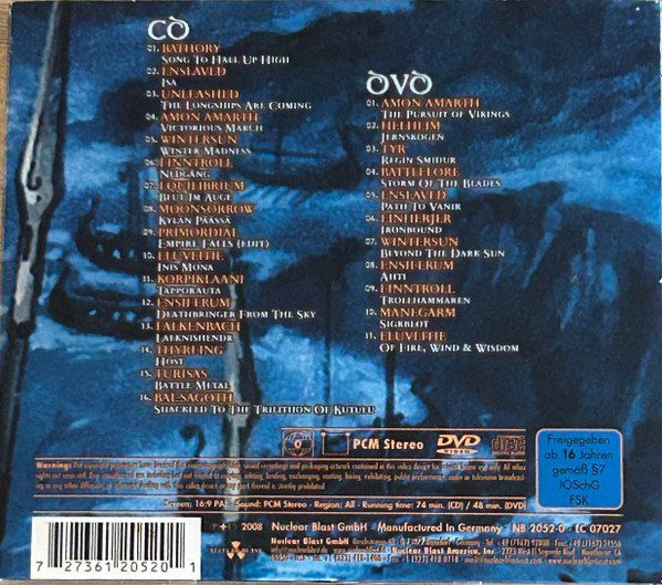 CD: CD&DVD/ PAGAN FIRE (NUCLEAR BLAST SAMPLER) DIGIPAK – Usato da Geuensee venduto da Dougenegger 1