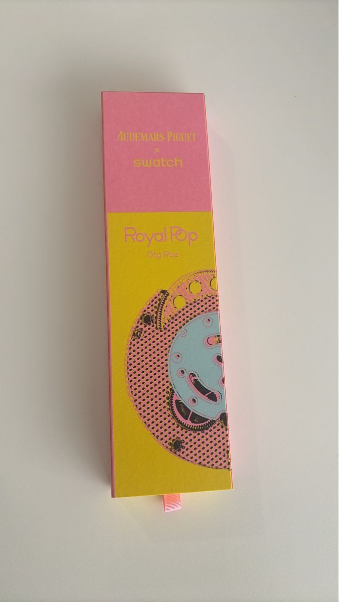 Swatch Orologi: Swatch Royal Pop "Otg Roz" – Nuovo (secondo la descrizione) da Muttenz venduto da yela01