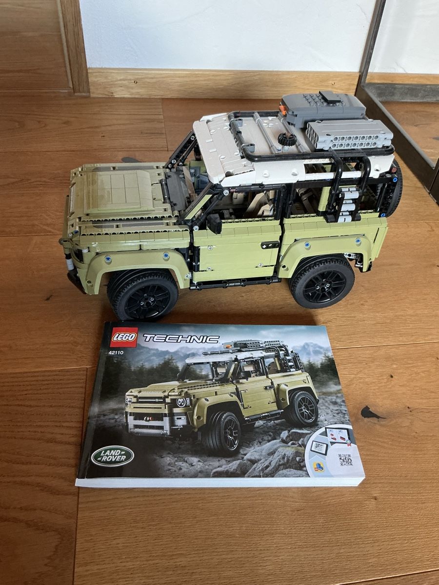 Technics Baukästen: Lego 42110 – Gebraucht aus Azmoos von spencer-hill