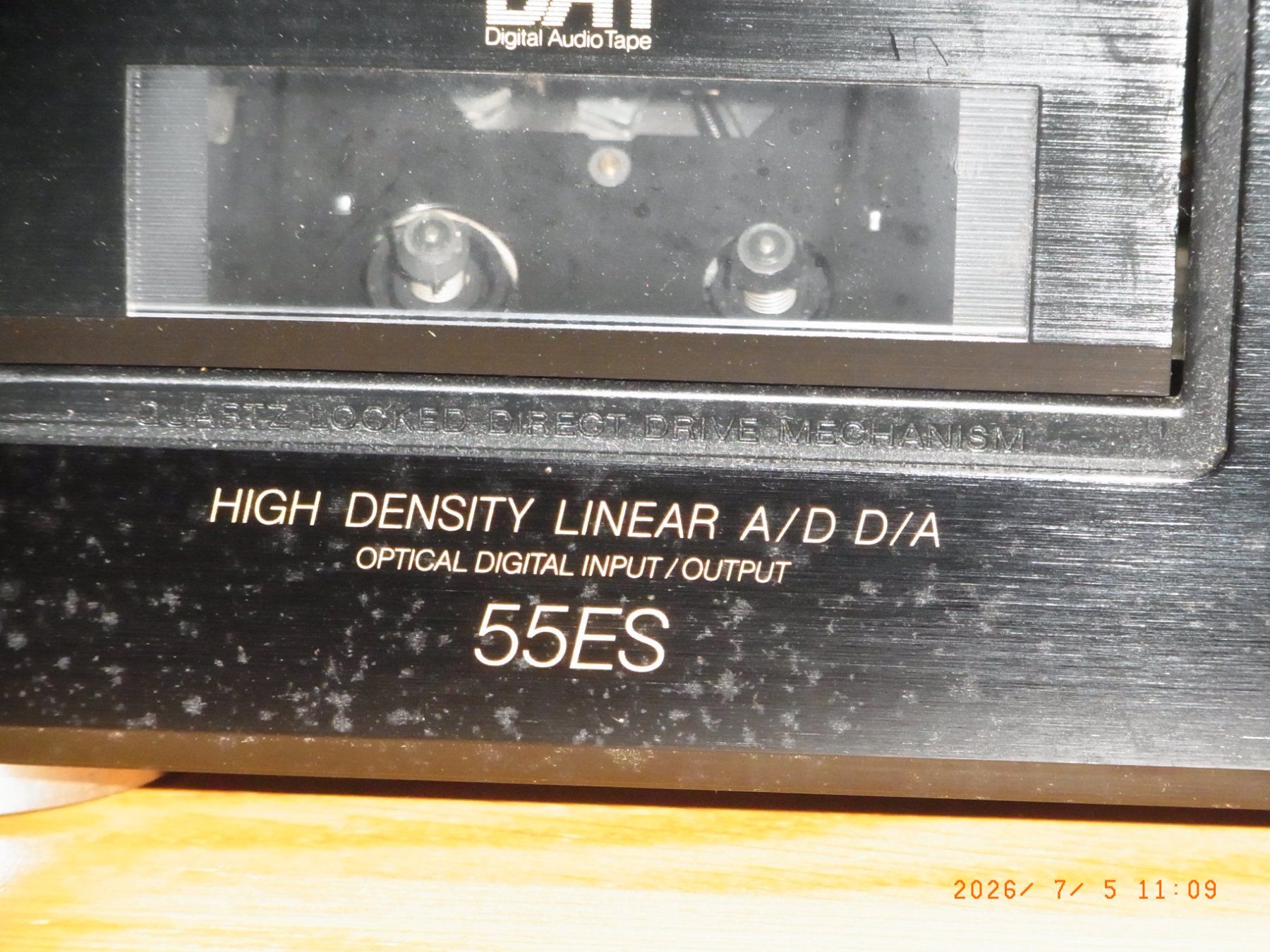 Sony Registratori: Sony DAT Recorder DTC-55ES guter Zustand – Usato da Uezwil venduto da Fauchi51 3