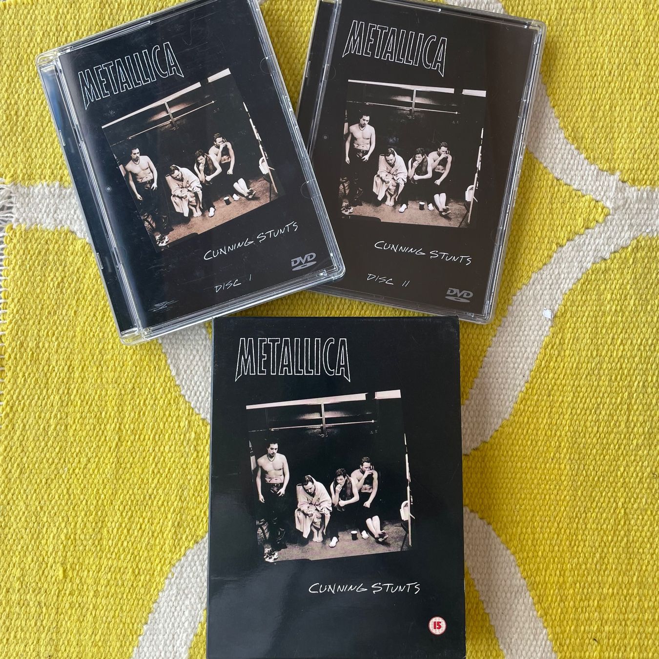 Tutti i DVDs: METALLICA-2DVD CUNNING STUNTS – Usato da Rorschacherberg venduto da CD-Roli