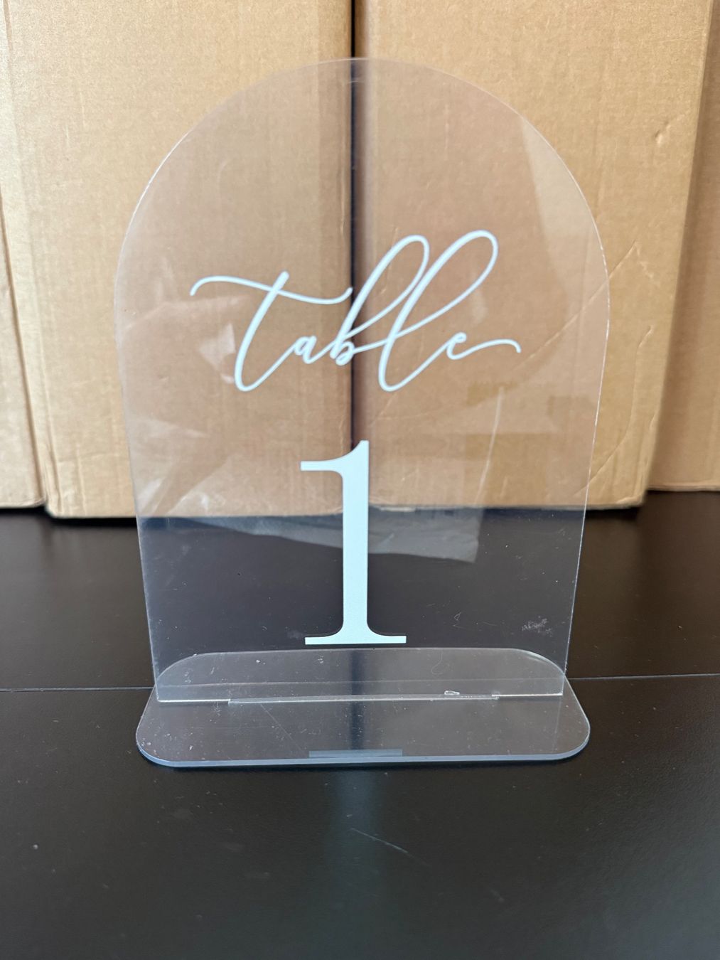 Toutes les décorations: Tischnummer – D'occasion à Olten par kat_8tjz