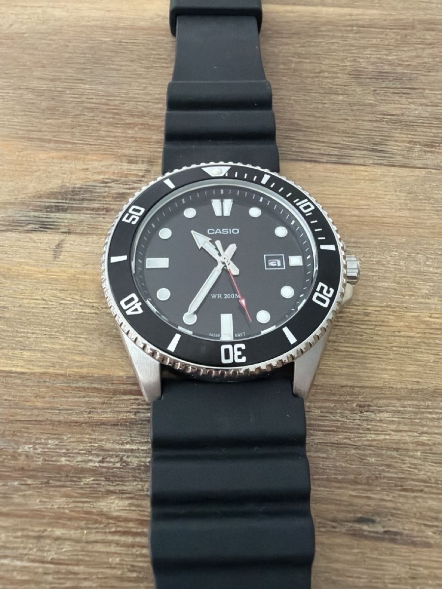 Casio Uhren: Casio Duro Taucheruhr 200m Wasserdicht – Gebraucht aus Eich von friendly-Giant