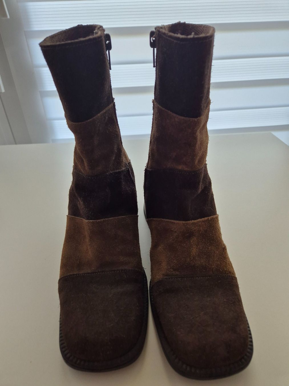 Damenschuhe: Schuhe Stiefel Grösse 37 Braun – Gebraucht aus Zürich von pau_y8mv 2