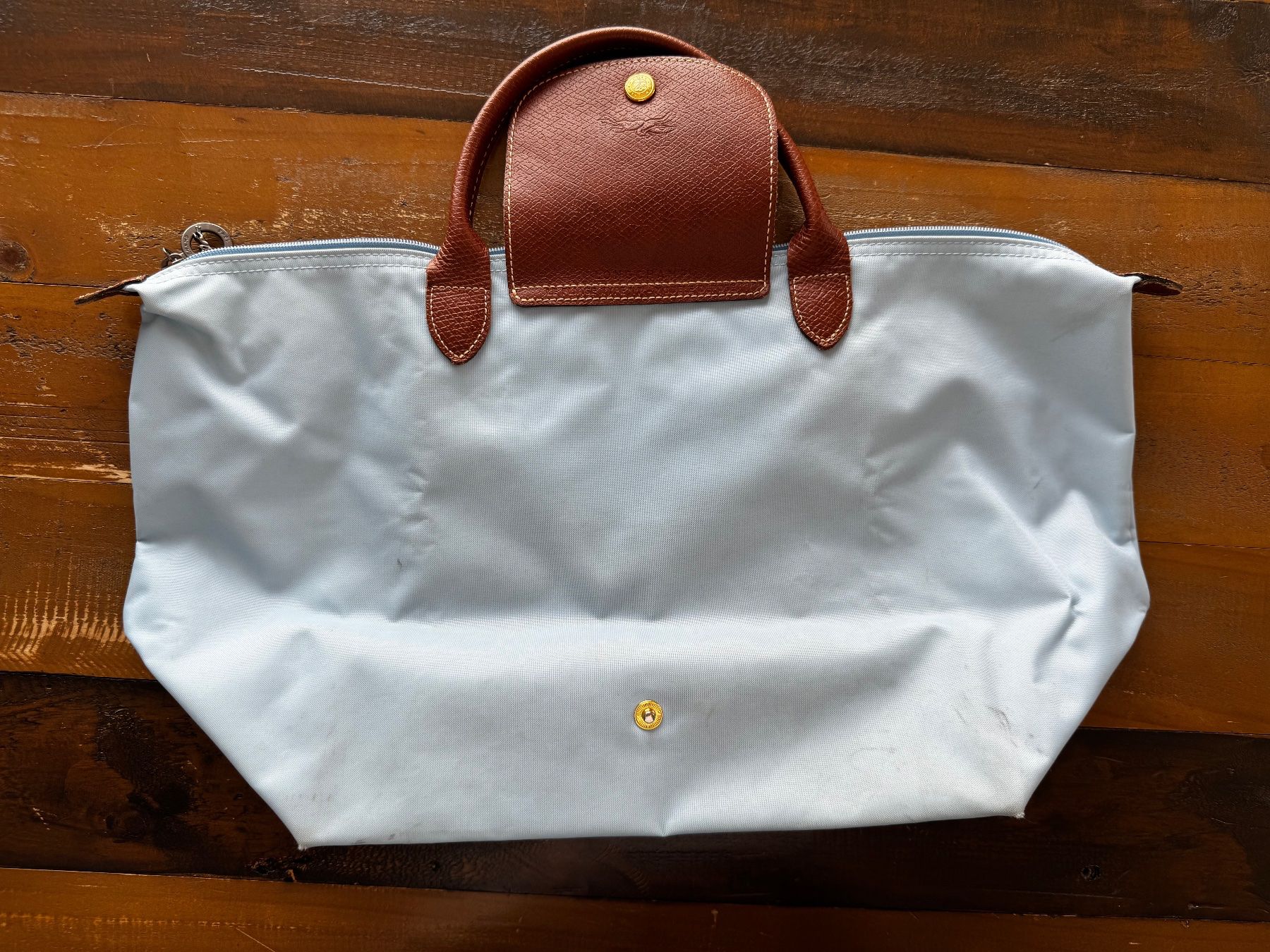 Longchamp Sacs: Longchamp Le Pliage Gr. M, Hellblau – D'occasion à Kloten par wan_5gvc 2