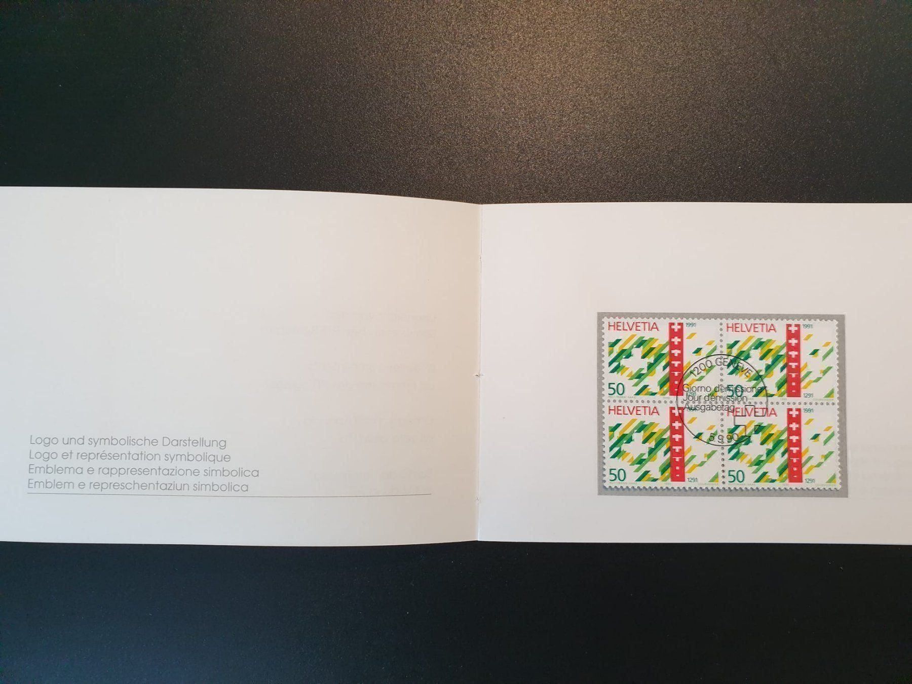Tutti i francobolli: Briefmarken 700 Jahre Eidgenossenschaft – Nuovo (secondo la descrizione) da Zumikon venduto da chv_w96q 3