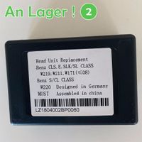 Mercedes Benz most Glasfaser Adapter