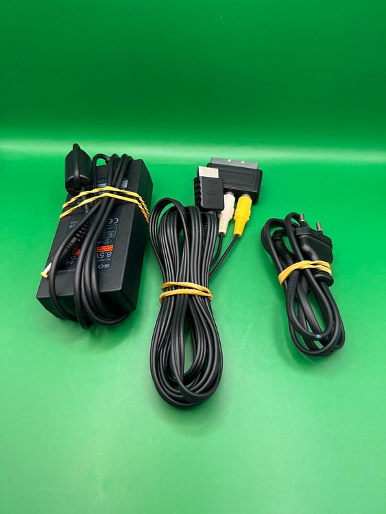 Sony AC Adapter + AV RGB Kabel - Playstation 2 (Gebraucht) in ...