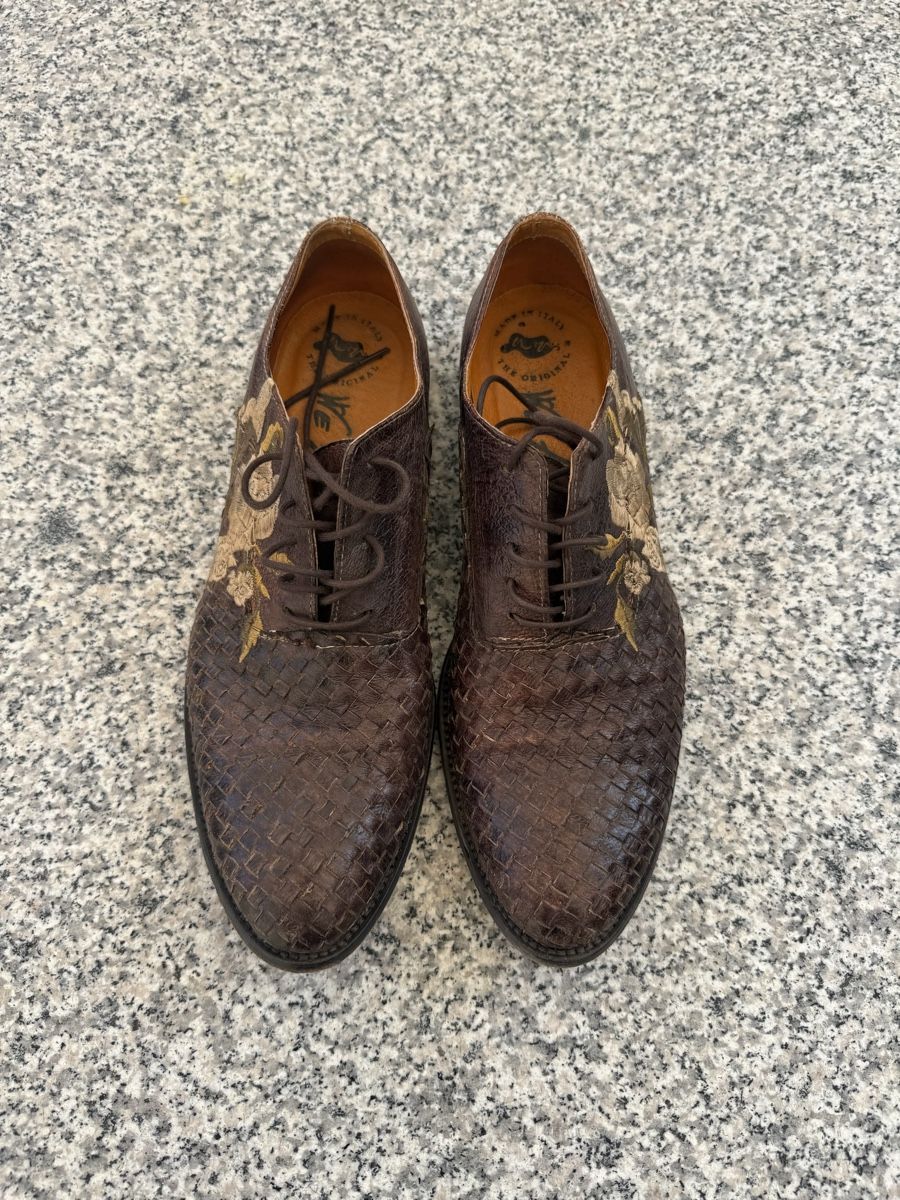 Scarpe da uomo: Schnürschuhe Leder braun Grösse 40 – Usato da Winterthur venduto da liv_9mkv 1