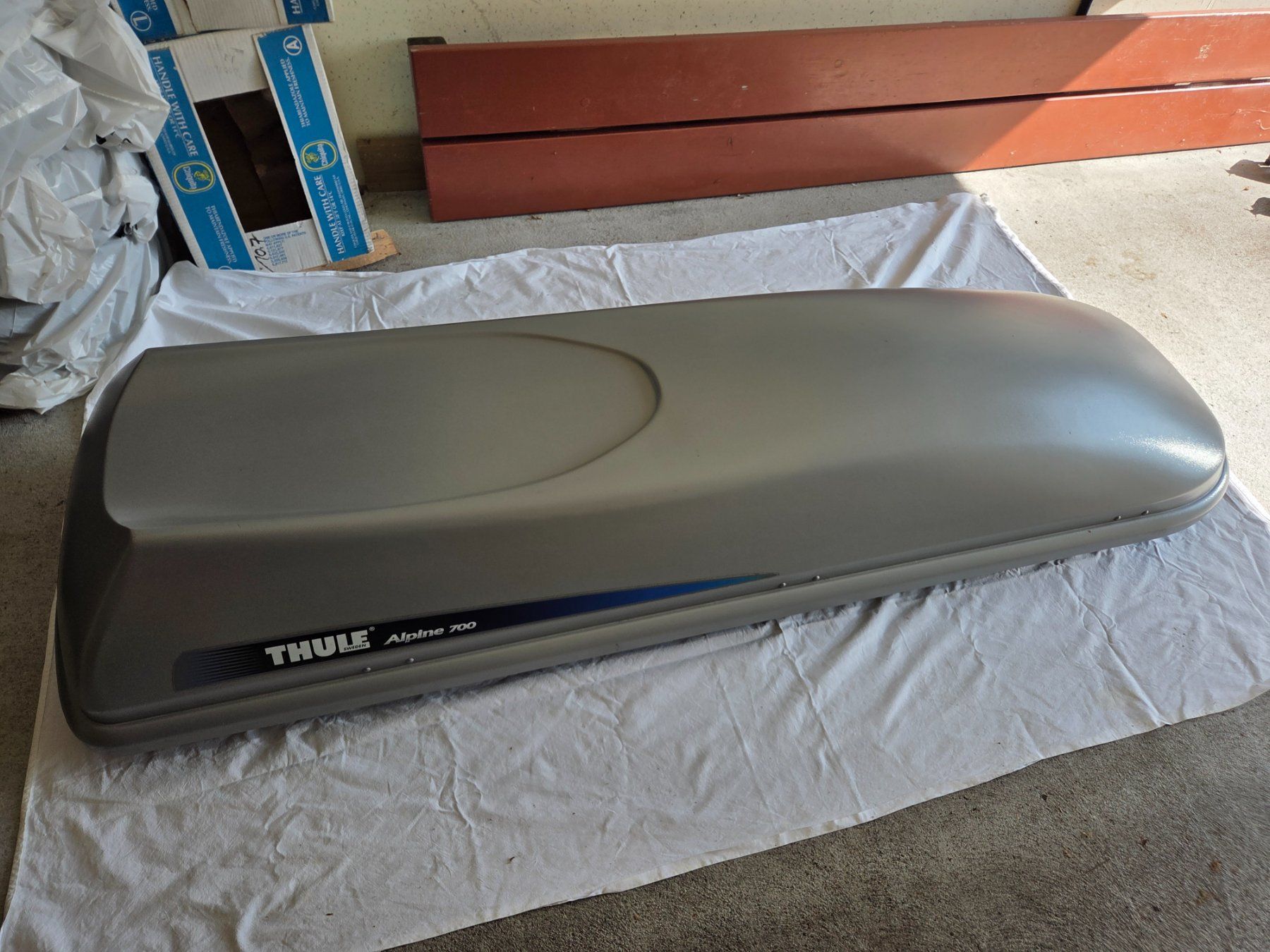Thule Dachboxen: Thule Box Alpine 700 – Gebraucht aus Zofingen von Wimbledon90