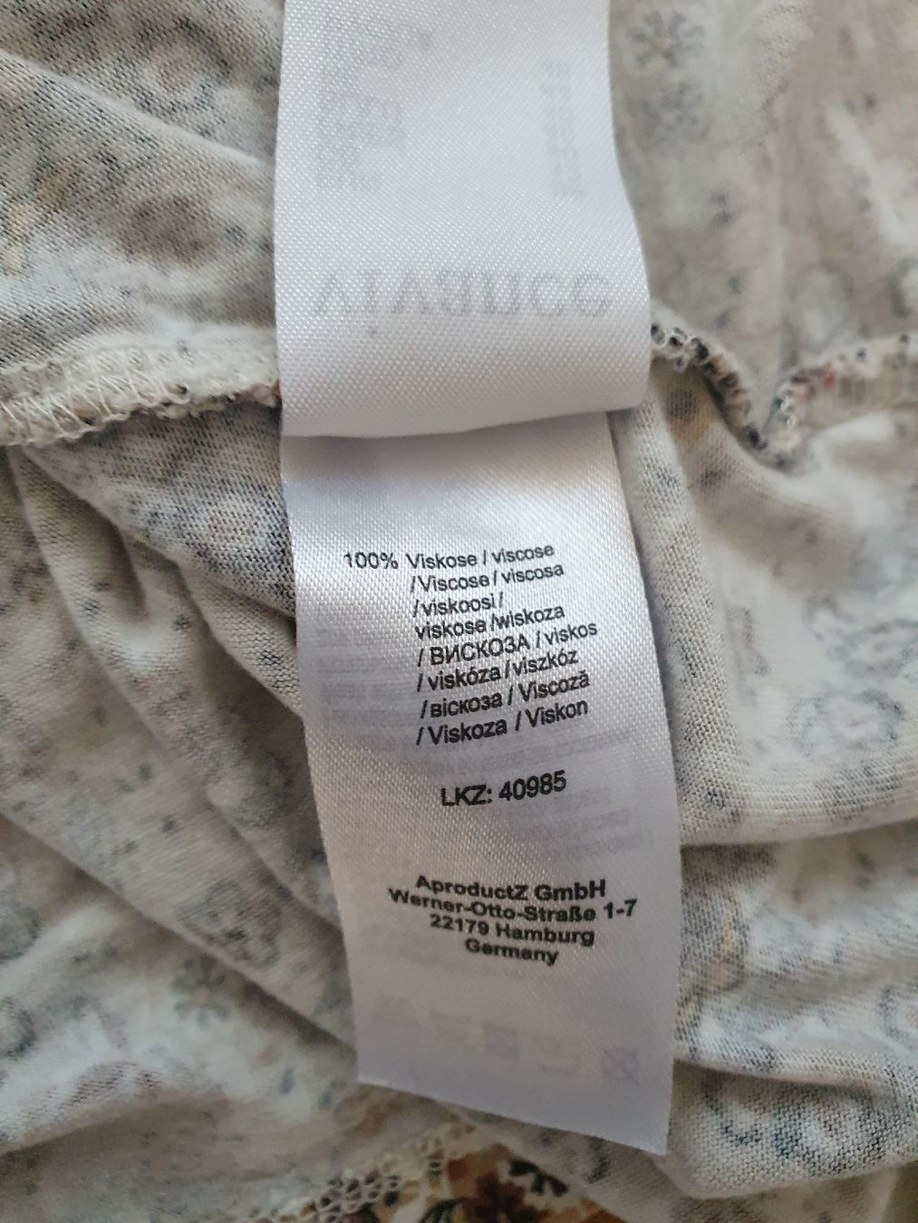 Kleider: Sommerkleid  Vivance 38 – Neu (gemäss Beschreibung) aus Fischingen von nad_fxf2 5