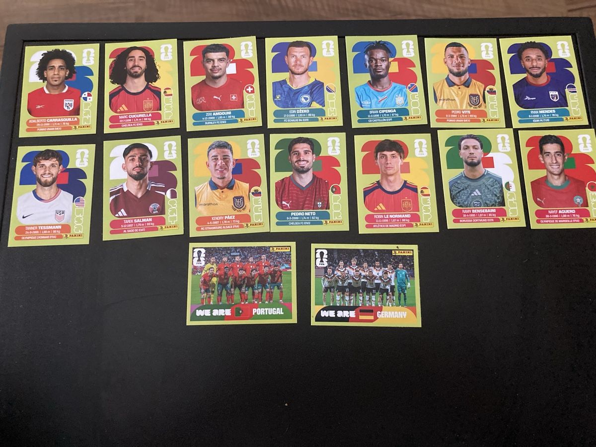 Panini Carte collezionabili: World Cup Panini Sammelbild 16 Stk – Nuovo (secondo la descrizione) da Ins venduto da teamfairerdeal