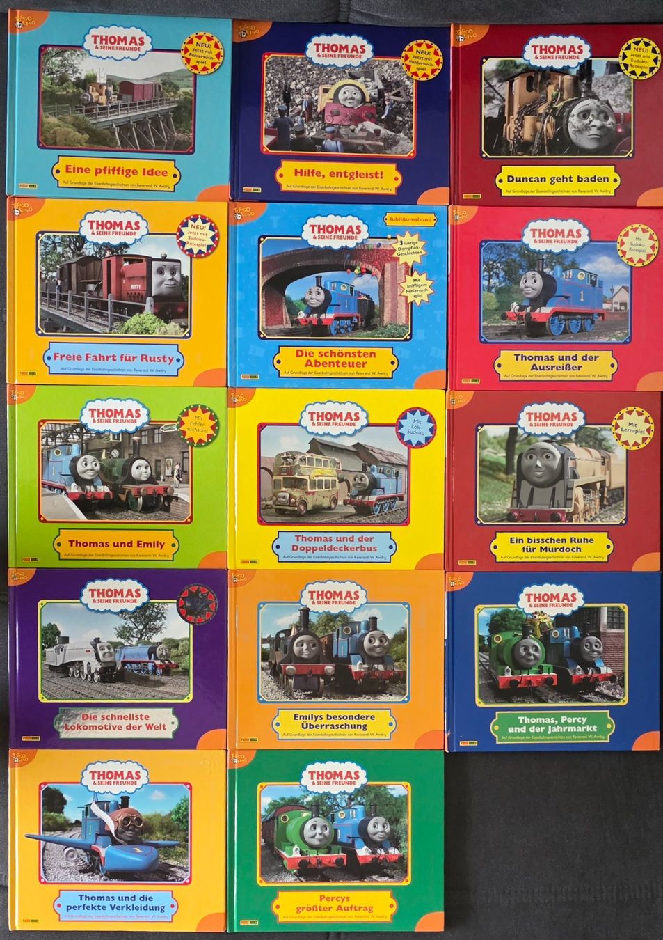 Libri: 29 Bücher Thomas und seine Freunde – Usato da Mümliswil venduto da muzimo 2