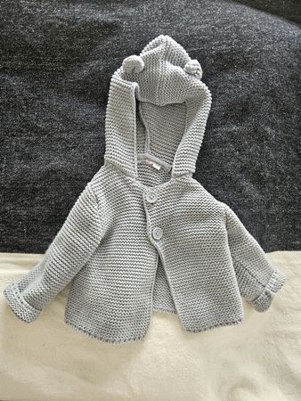 Baby Kapuzenpullover 62