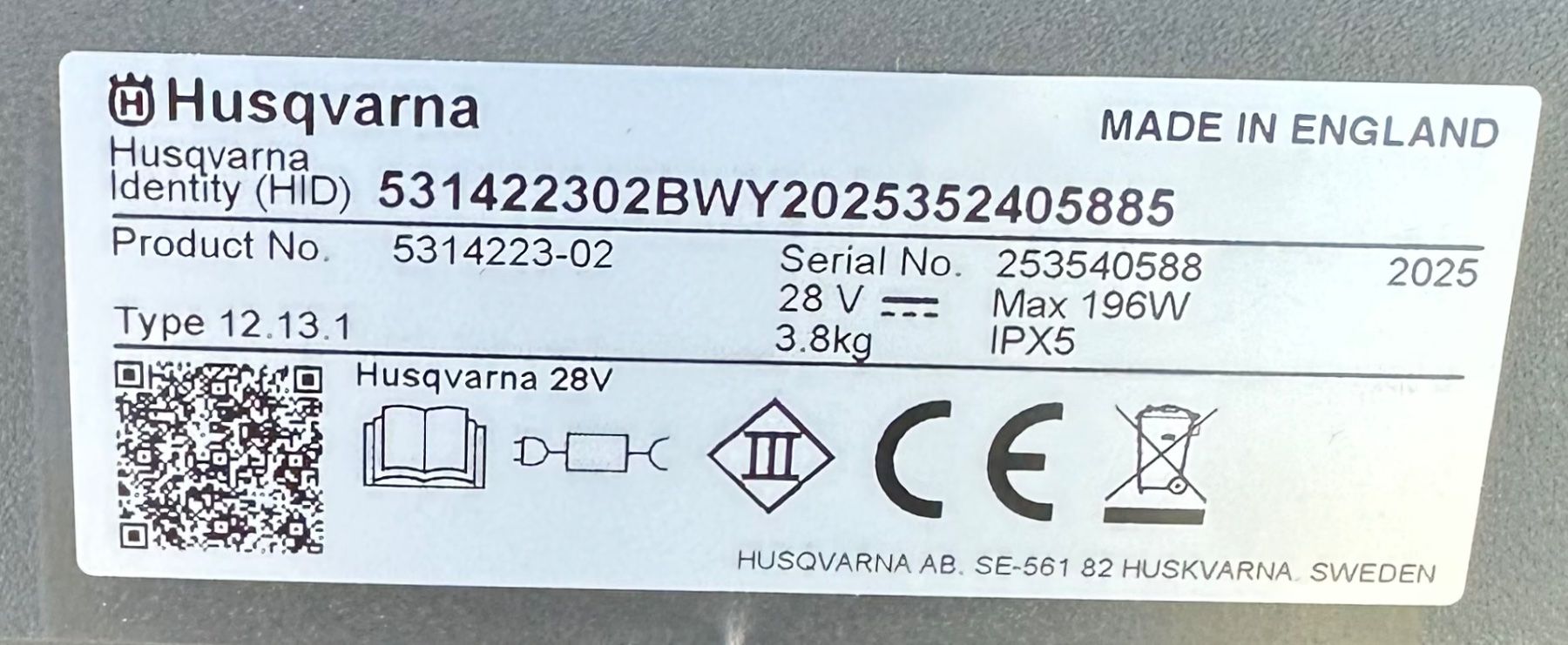 Husqvarna Caricabatterie: Husqvarna Automower Ladestation Nera – Nuovo e nell'imballaggio originale da Spiez venduto da Brando2 1