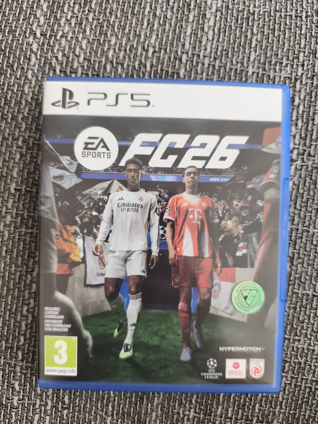 Sony Jeux: FC26 PS5 – D'occasion à Landquart par VivaLaGrischa