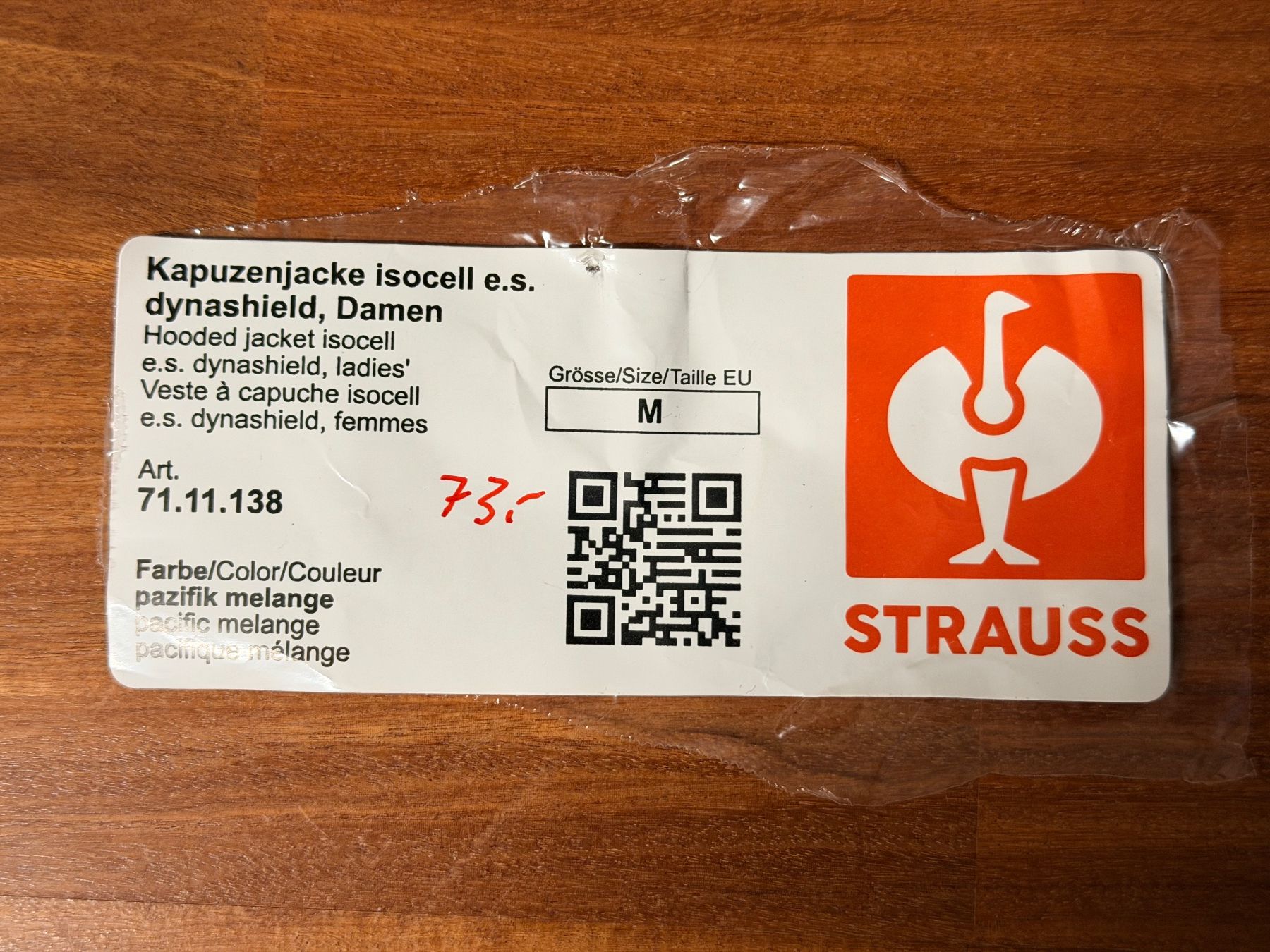 Engelbert Strauss Jacken: Strauss Kapuzenjacke, NEU / Damen – Neu und originalverpackt aus Stans von Zappa93 5