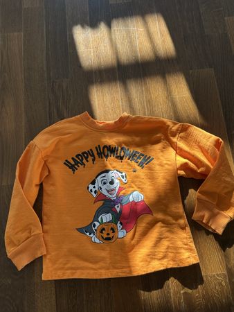Pullover Gr.122 Halloween