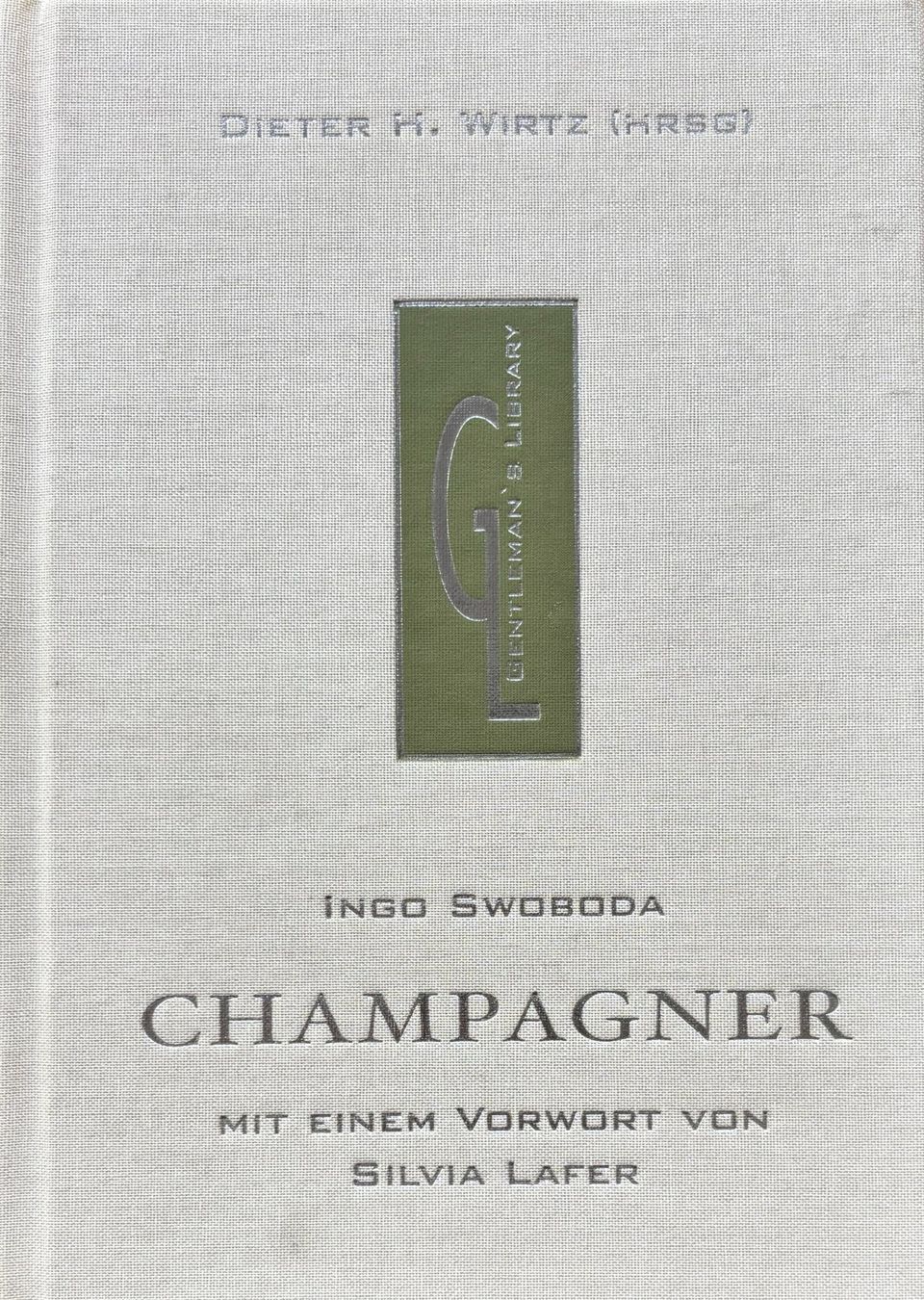 Libri: Champagner - Gentleman's Library – Nuovo e nell'imballaggio originale da Sarnen venduto da Livres